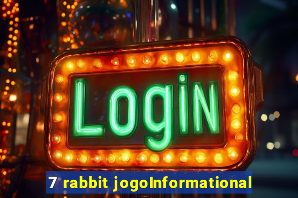 7 rabbit jogoInformational