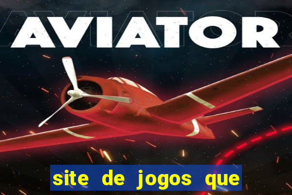 site de jogos que pagam dinheiro