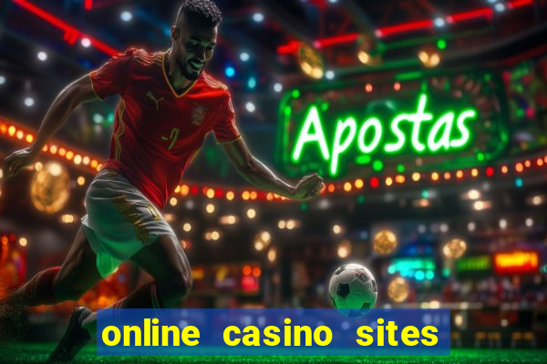 online casino sites for real money