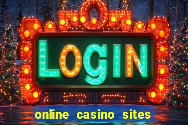 online casino sites for real money