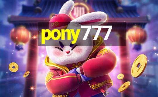 pony777