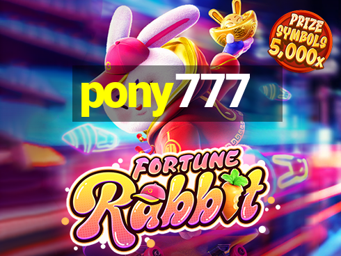 pony777