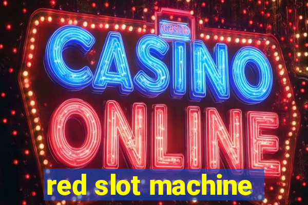 red slot machine