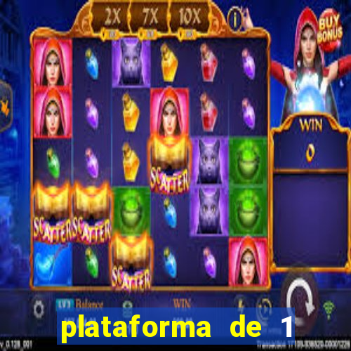 plataforma de 1 real estrela bet