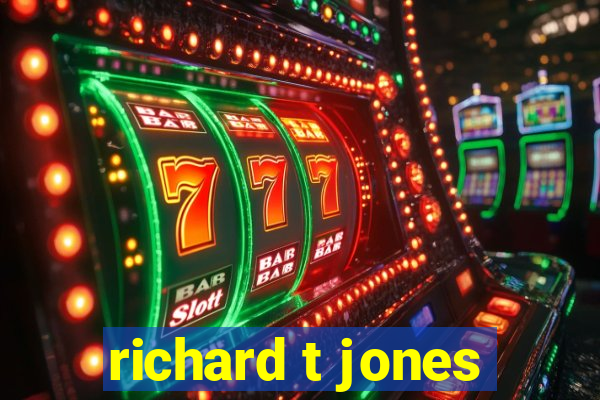 richard t jones