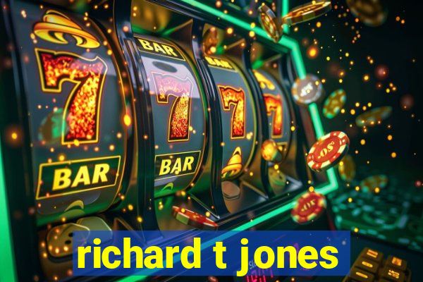 richard t jones