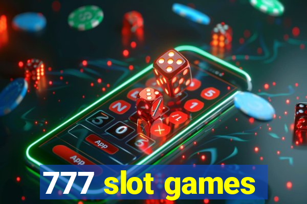 777 slot games