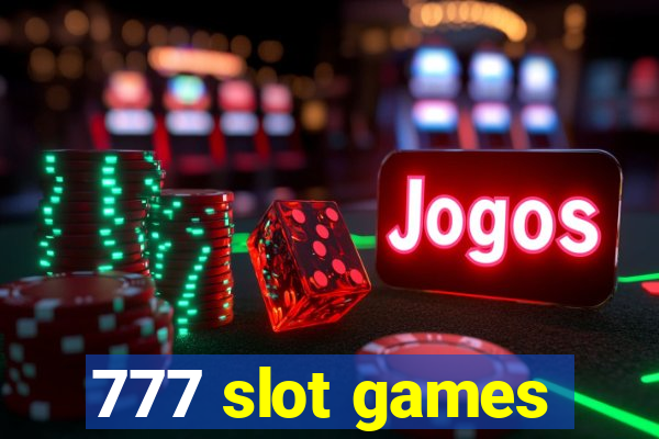 777 slot games