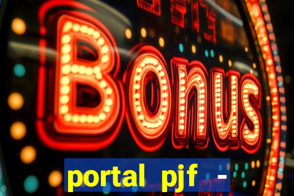 portal pjf - prefeitura de juiz de fora