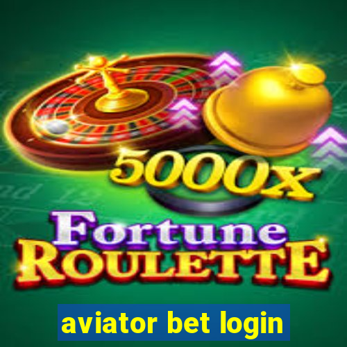 aviator bet login