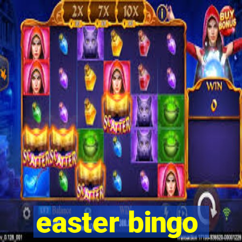 easter bingo