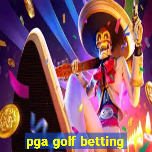 pga golf betting