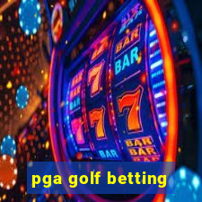 pga golf betting