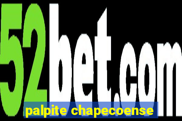 palpite chapecoense