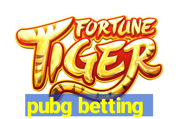 pubg betting