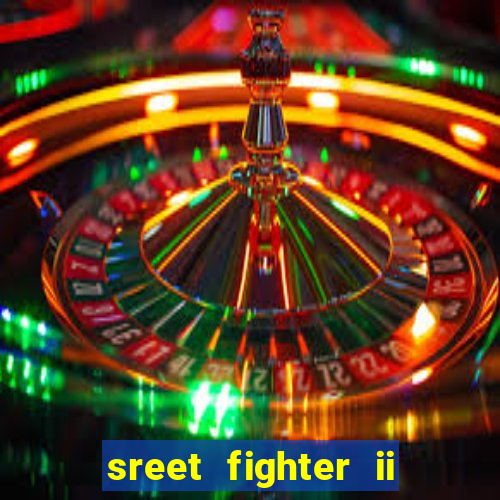 sreet fighter ii the world warrior slot