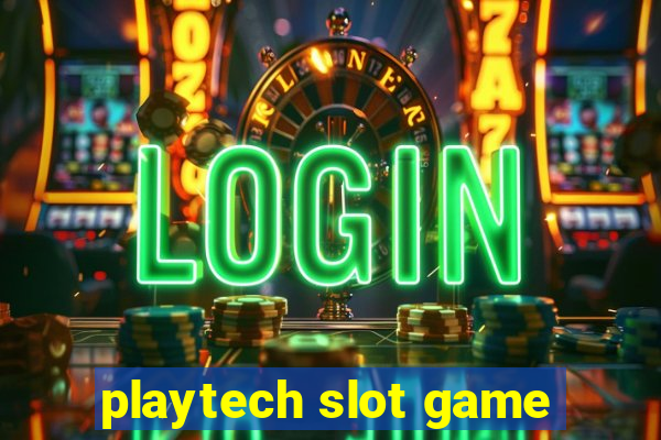 playtech slot game