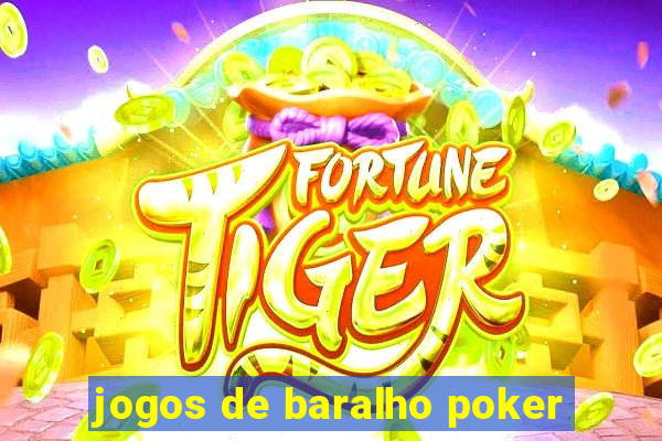 jogos de baralho poker