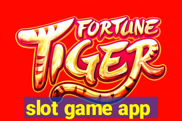 slot game app