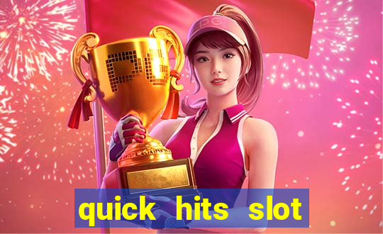 quick hits slot machine tips