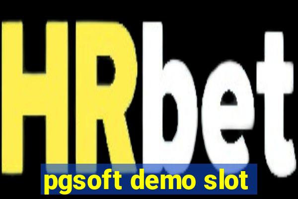 pgsoft demo slot