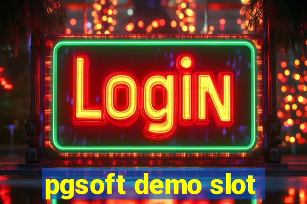 pgsoft demo slot