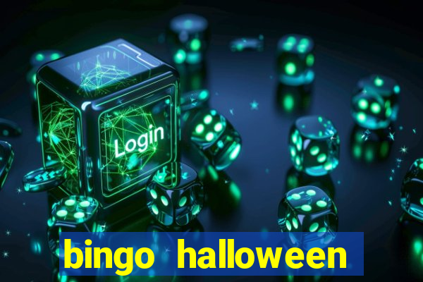 bingo halloween easy win