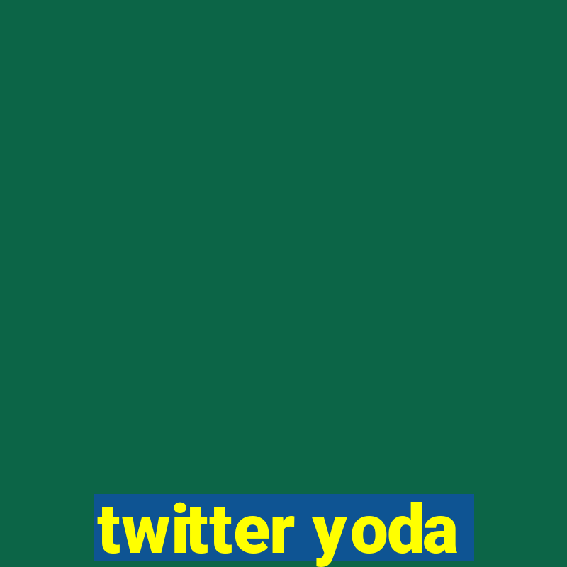 twitter yoda