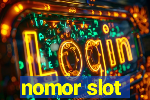 nomor slot