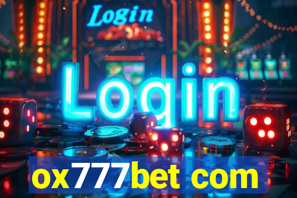 ox777bet com