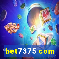 bet7375 com