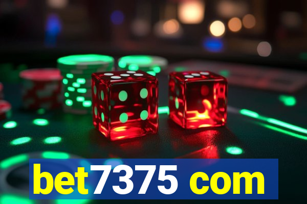 bet7375 com