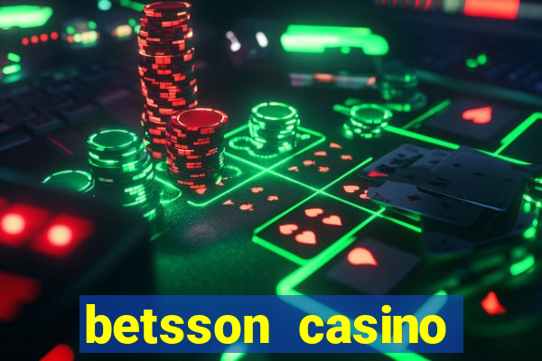 betsson casino bonus code