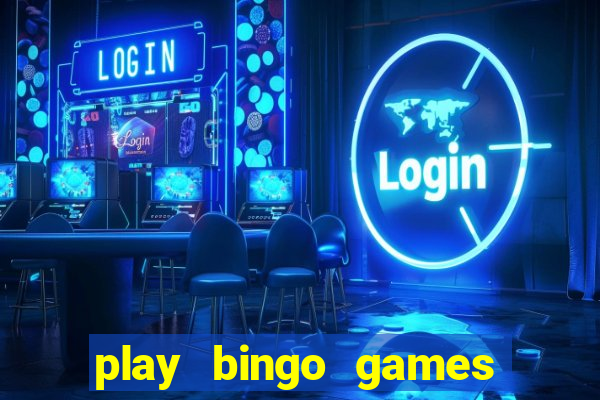 play bingo games for free