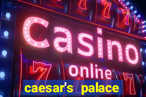 caesar's palace hotel and casino