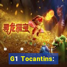 G1 Tocantins: notícias e vídeos da TV Anhanguera no G1