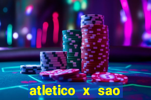 atletico x sao paulo palpite