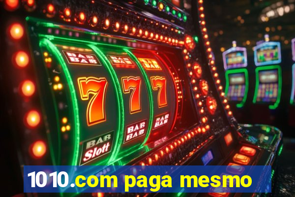 1010.com paga mesmo