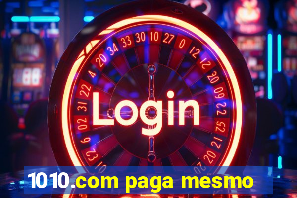 1010.com paga mesmo