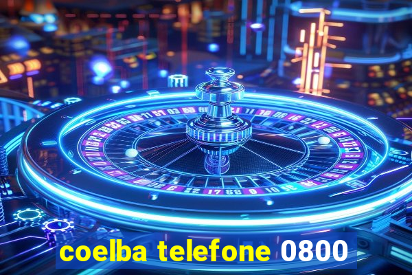 coelba telefone 0800