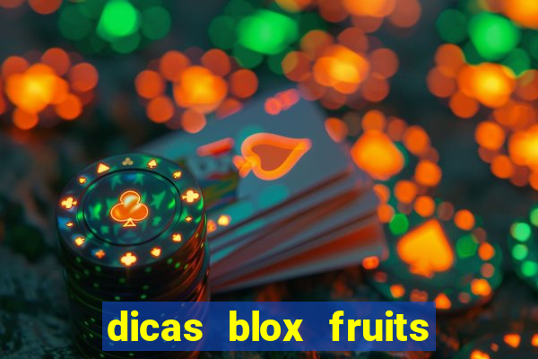 dicas blox fruits sea 1