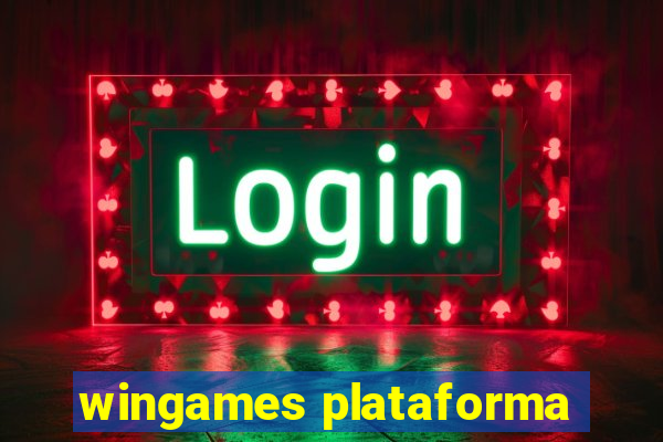 wingames plataforma