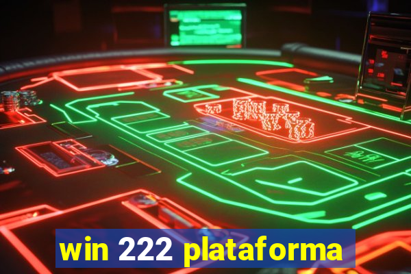 win 222 plataforma