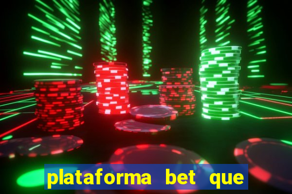 plataforma bet que paga no cadastro