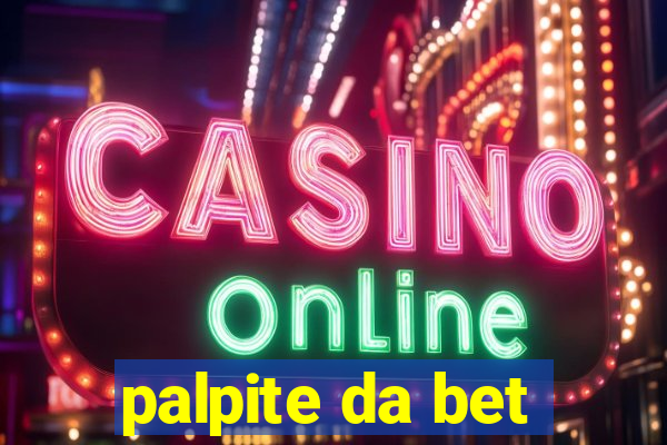 palpite da bet