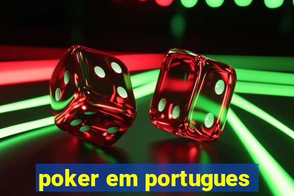 poker em portugues