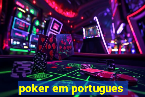 poker em portugues