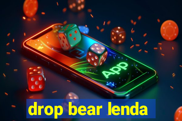 drop bear lenda