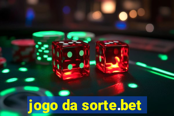 jogo da sorte.bet