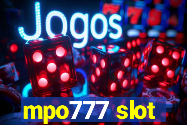 mpo777 slot